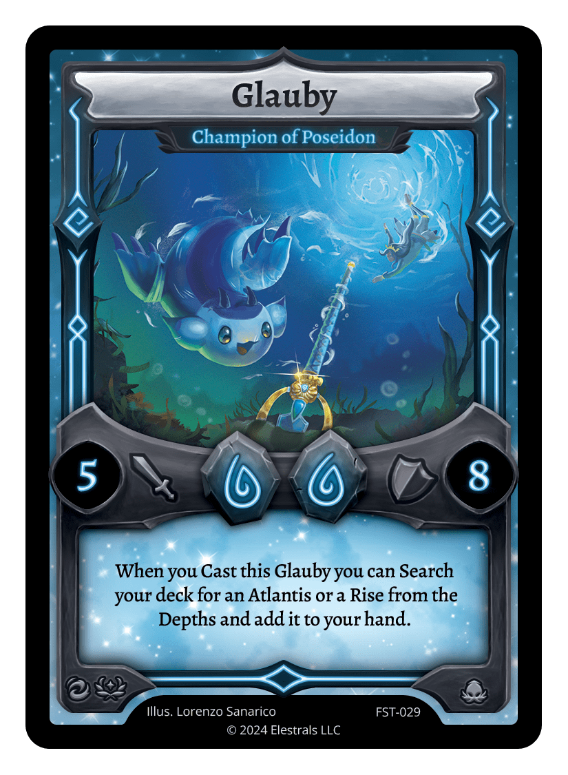 Glauby - Champion of Poseidon - FST-029